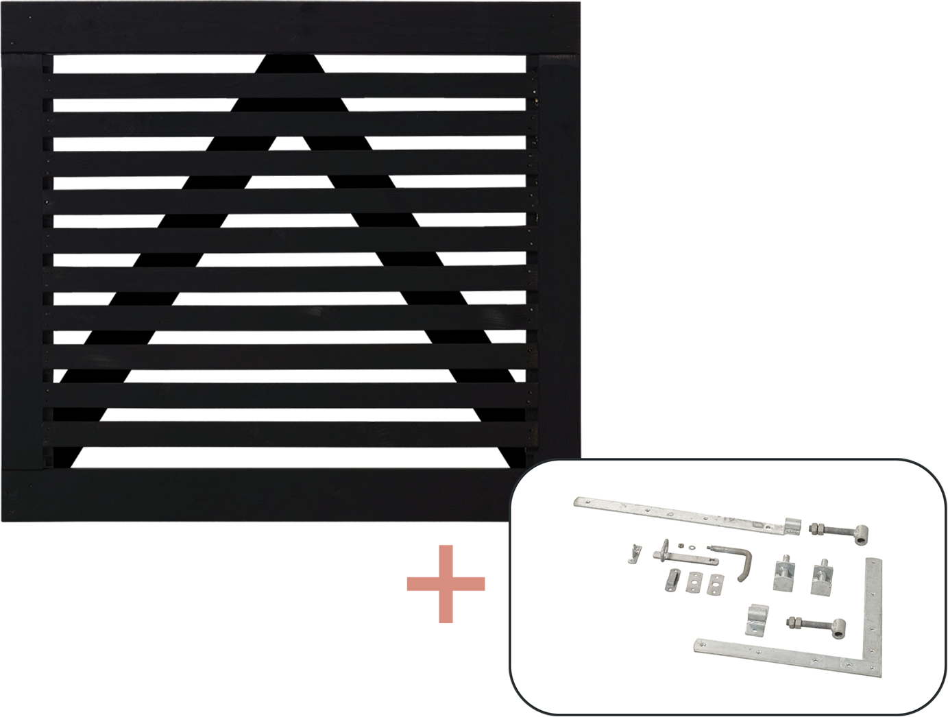 2316524 PLUS TOKYO ENKELTLÅGE SORT Primary