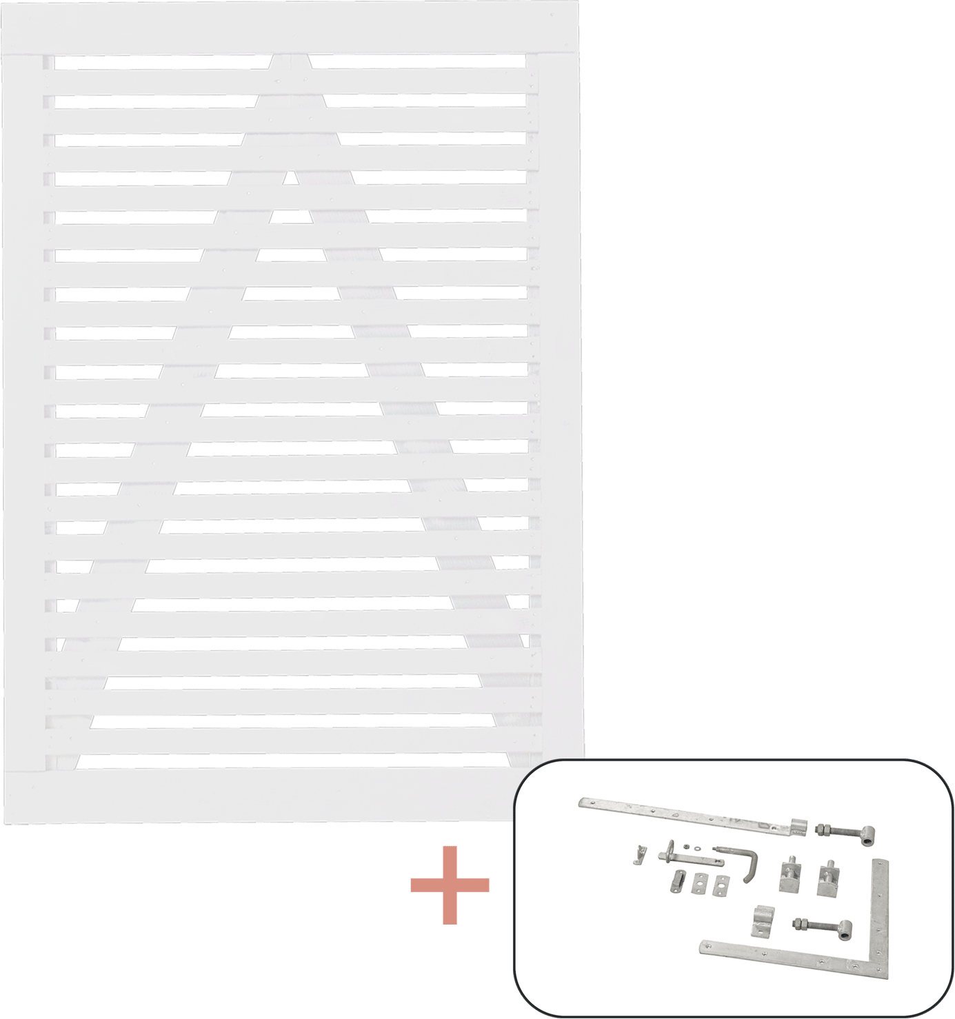 2316525 PLUS TOKYO ENKELTLÅGE HVID Primary