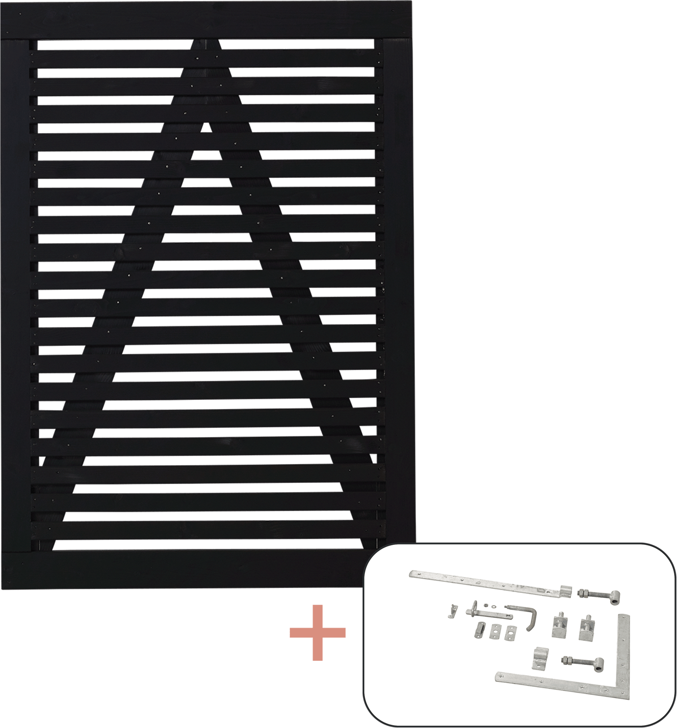 2316526 PLUS TOKYO ENKELTLÅGE SORT Primary