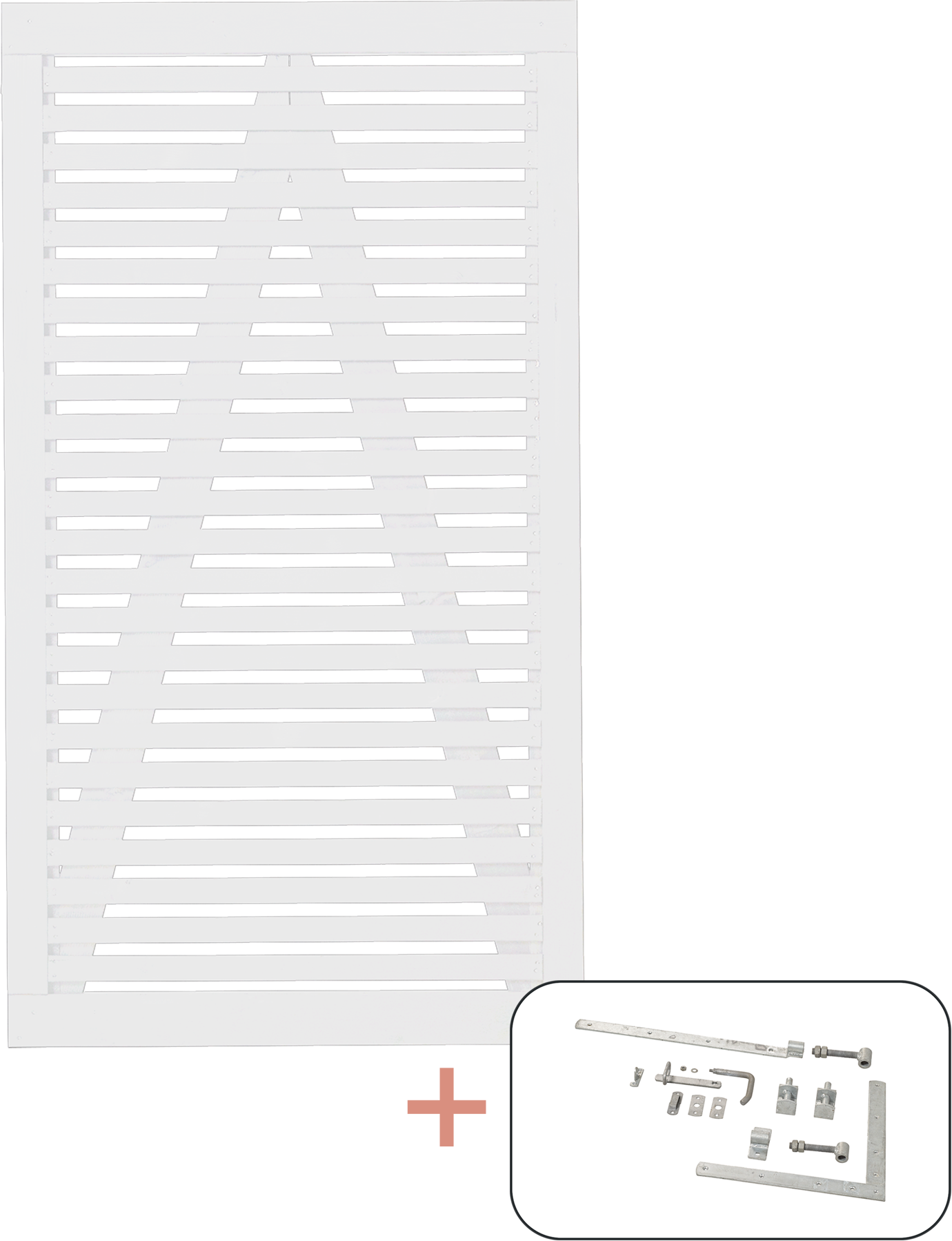 2316527 PLUS TOKYO ENKELTLÅGE HVID Primary