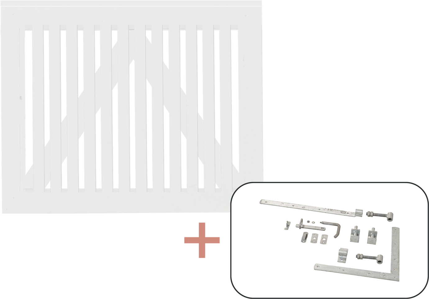 2316531 PLUS SENDAI ENKELTLÅGE HVID Primary