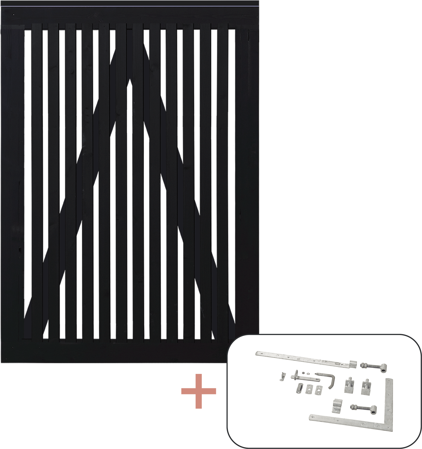 2316534 PLUS SENDAI ENKELTLÅGE SORT Primary