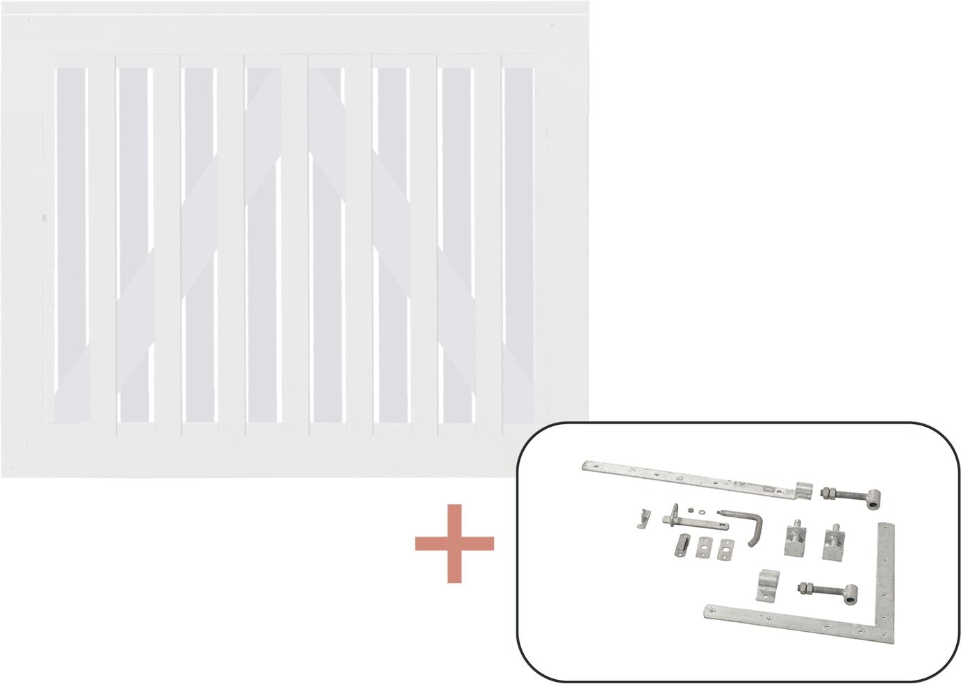 2316549 PLUS NAGANO ENKELTLÅGE HVID Primary