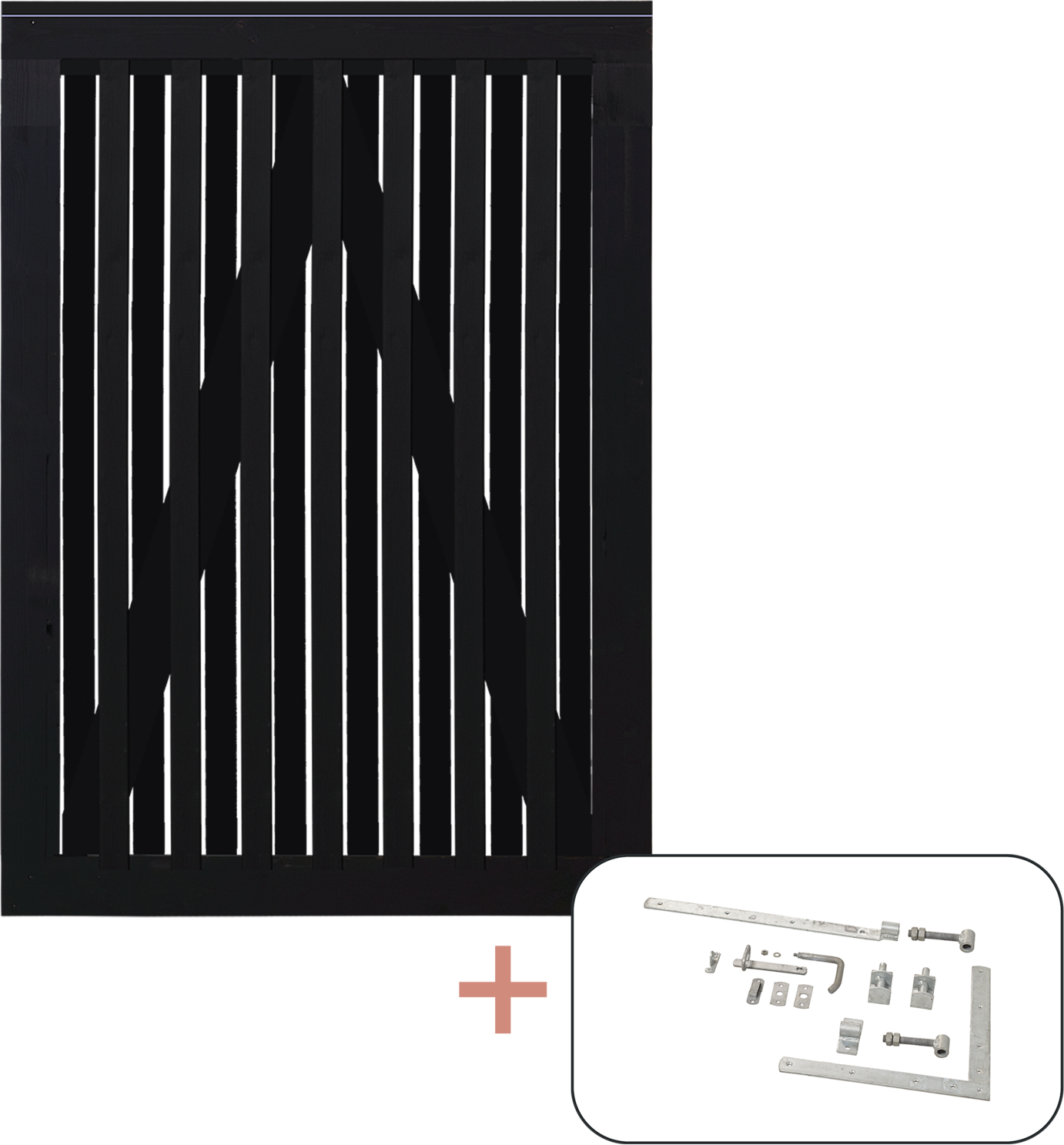 2316552 PLUS NAGANO ENKELTLÅGE SORT Primary
