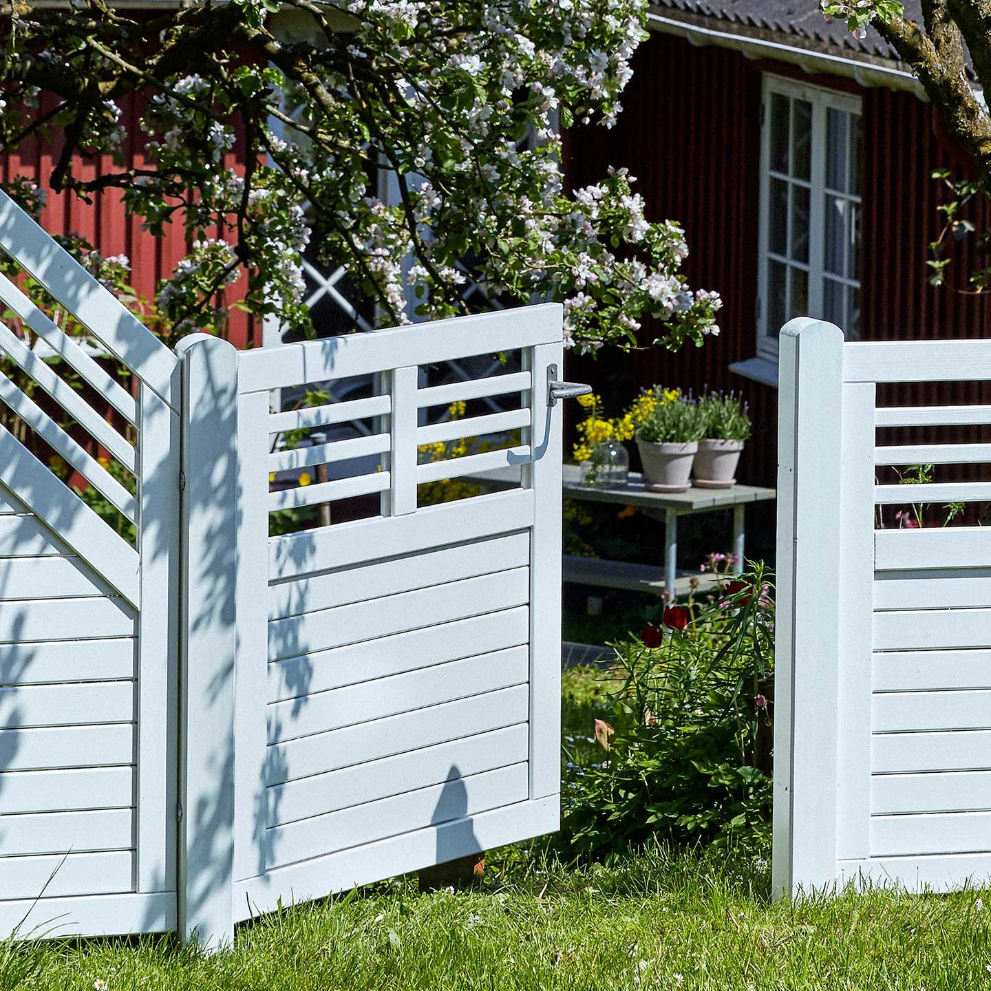 2316579 PLUS DECORA ENKELTLÅGE HVID 1
