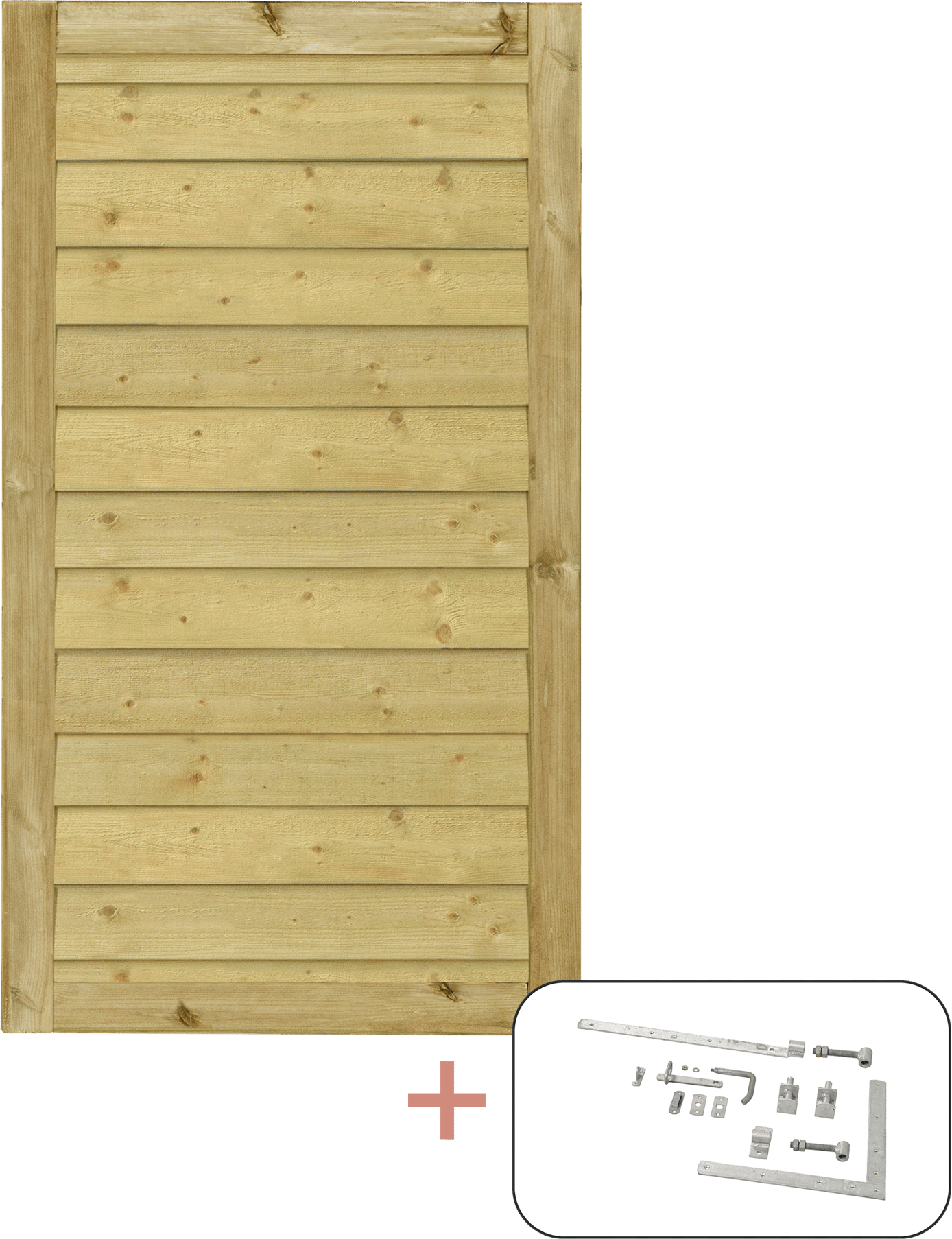2316593 PLUS KLINK ENKELTLÅGE TRYKIMPR Primary