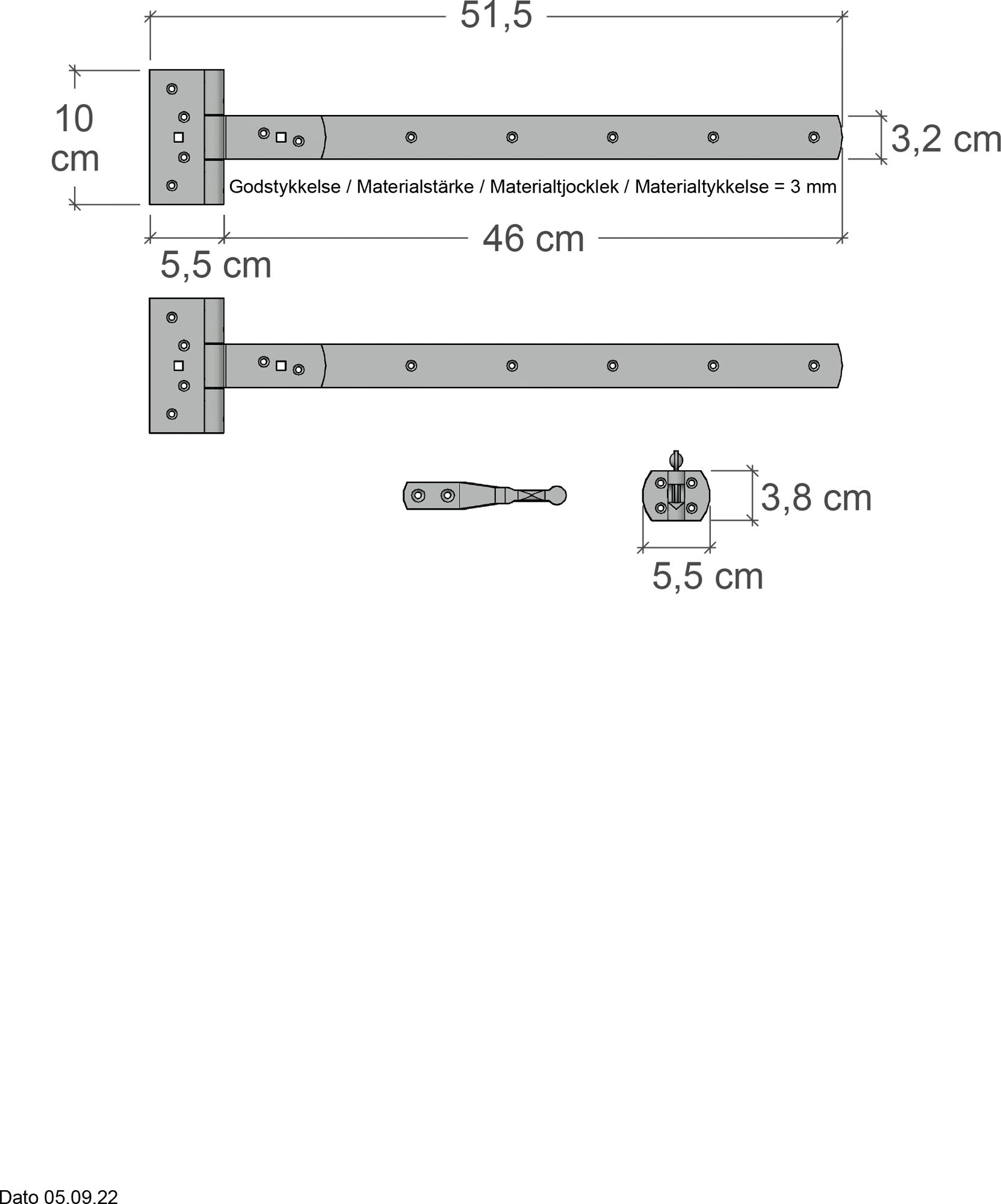 2316604 PLUS ROM ENKELTLÅGE TRYKIMPR 3