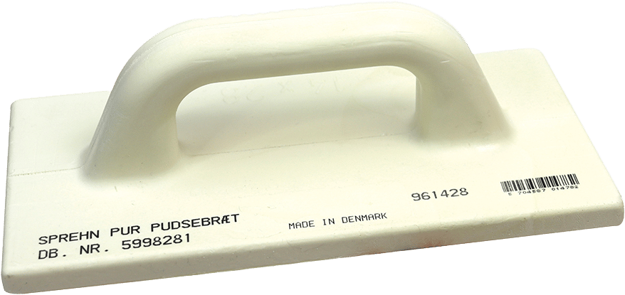5998281 PLAST PUDSEBRÆDT 14X28CM LUNKEPUDSER