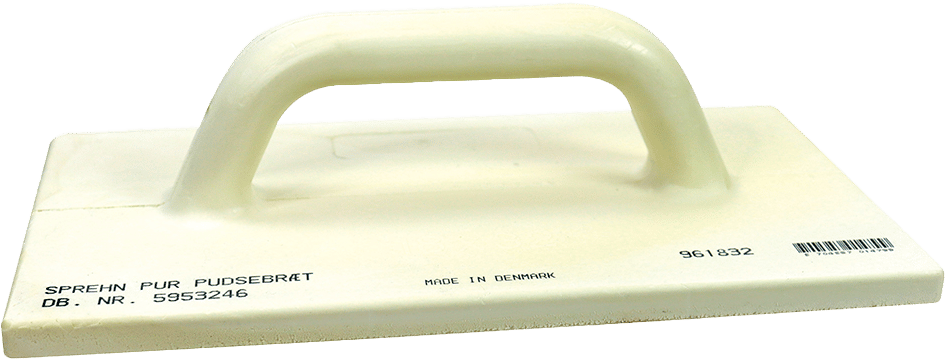 5953246 PLAST PUDSEBRÆDT 18X32CM (LUNKEPUDSER)