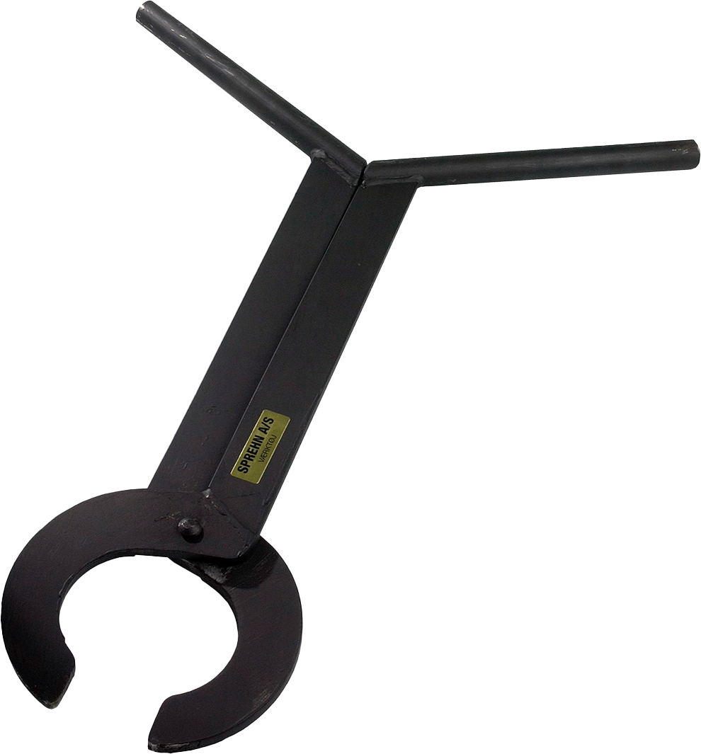 5953228 SPREHN KANTSTENSTANG 20 CM TIL NATUR STEN