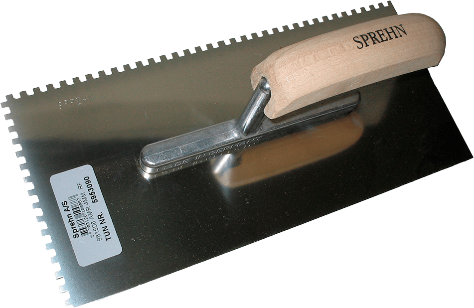 5953093 SPREHN TANDSPARTEL AMR. 6X6 MM RUSTFRI