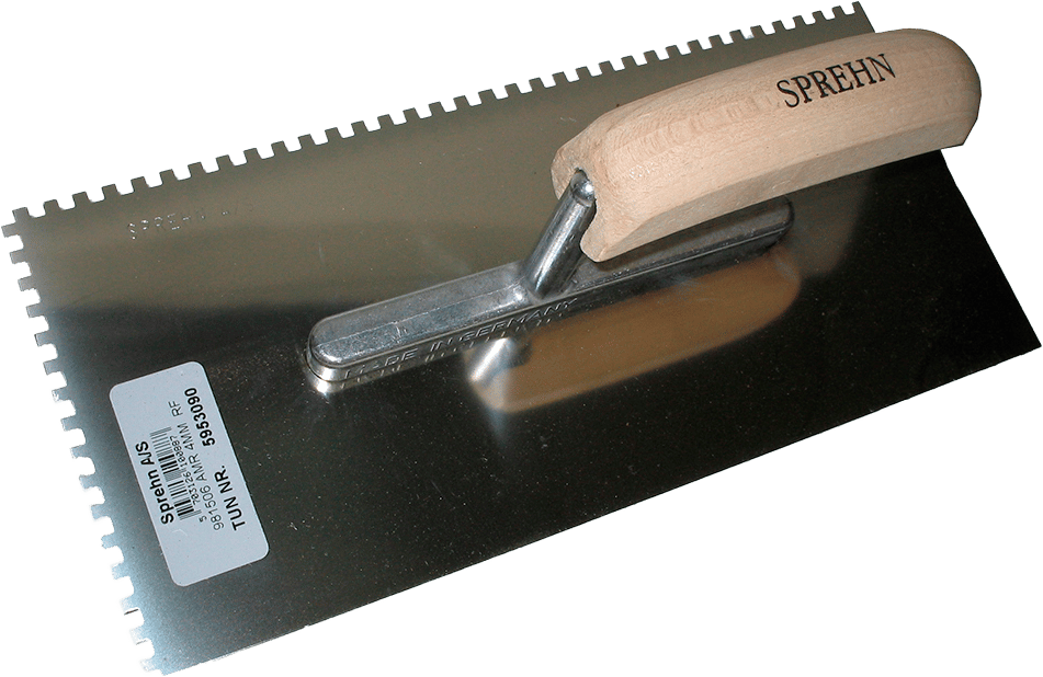 5953091 SPREHN TANDSPARTEL AMR. 8X8 MM RUSTFRI