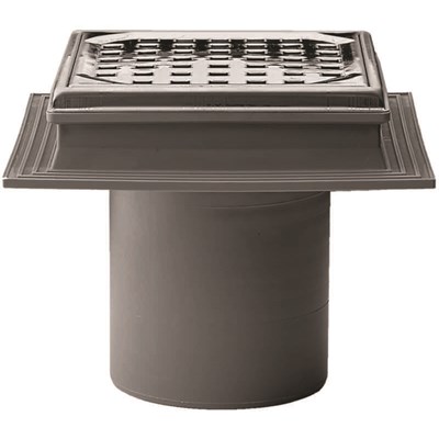 1241690 PURUS FLEX TOP 110MM GULVAFLØB