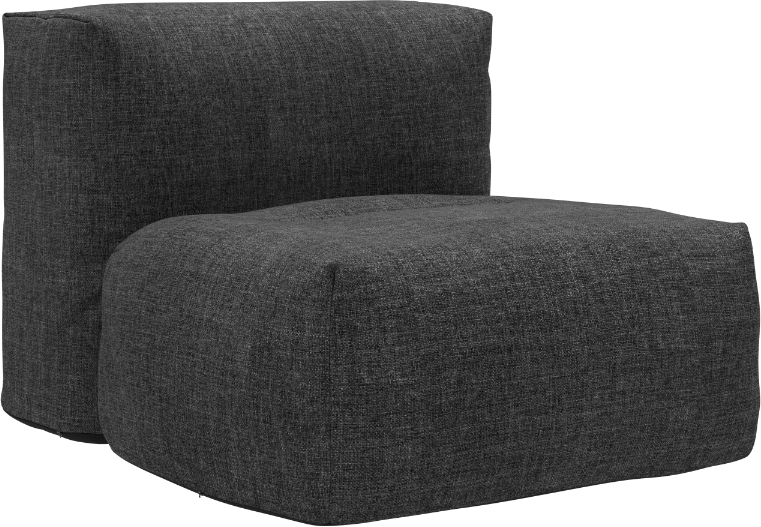 9147110 SACKIT SOFT SOFA SIDDEMODUL KIRRA NOIR 1