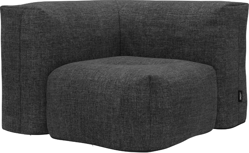 9147113 SACKIT SOFT SOFA HJØRNEMODUL KIRRA NOIR 1