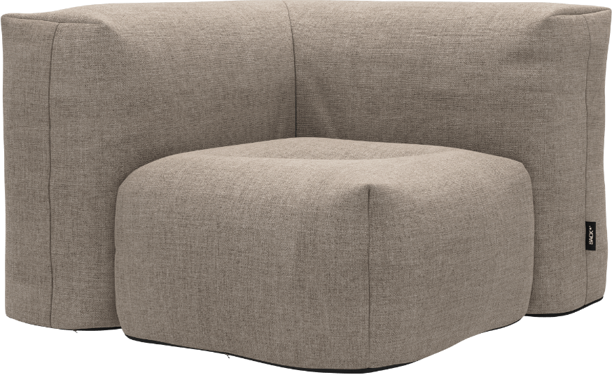 9147114 SACKIT SOFT SOFA HJØRNEMODUL KIRRA SAND 1