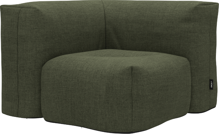 9147115 SACKIT SOFT SOFA HJØRNEMODUL KIRRA OLIVE 1