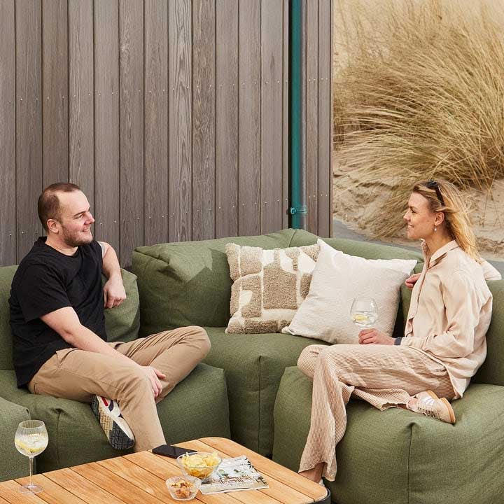 9147115 SACKIT SOFT SOFA HJØRNEMODUL KIRRA OLIVE 2