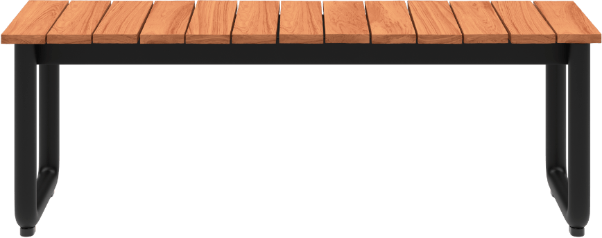 9147173 SACKIT PATIO BÆNK TEAK ALUMINIUM 2