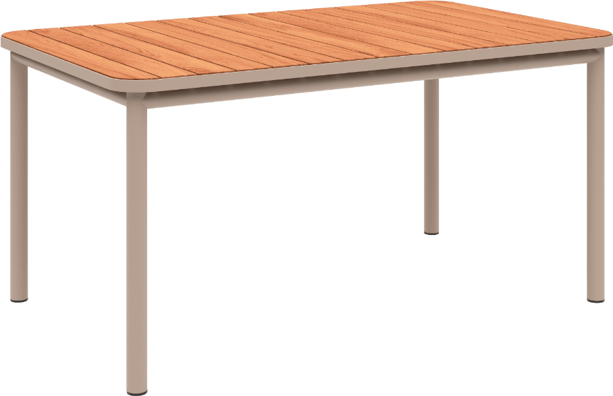 9147175 SACKIT KIRRA SPISEBORD 90X150CM TAUPE 1