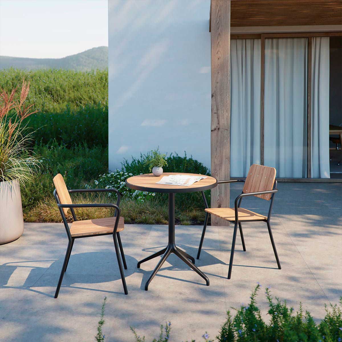 9147179 SACKIT KIRRA PATIO CHAIR NOIR 4