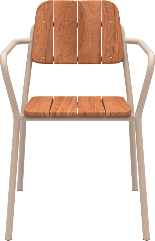 9147180 SACKIT KIRRA PATIO CHAIR TAUPE 2