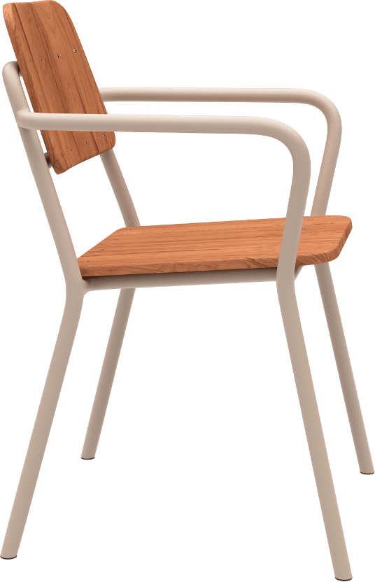 9147180 SACKIT KIRRA PATIO CHAIR TAUPE 3