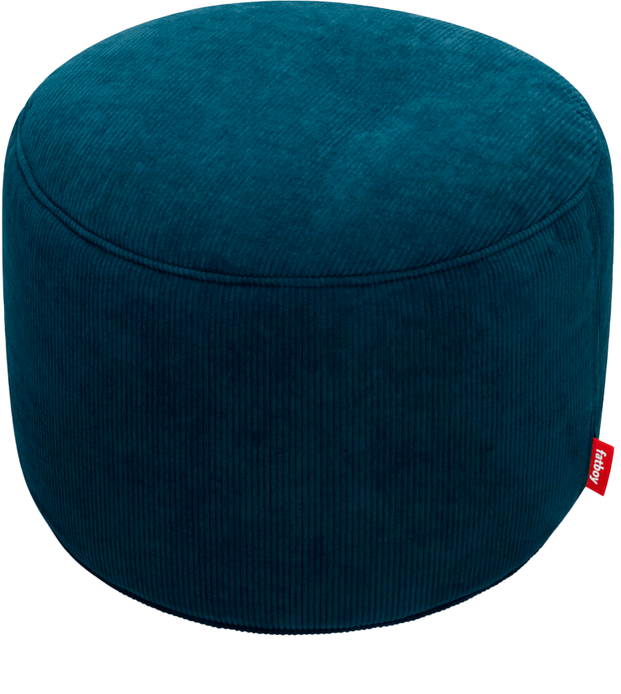 9147274 FATBOY RECYCLED POINT CORD PUF DEEP BLUE INDOOR 1
