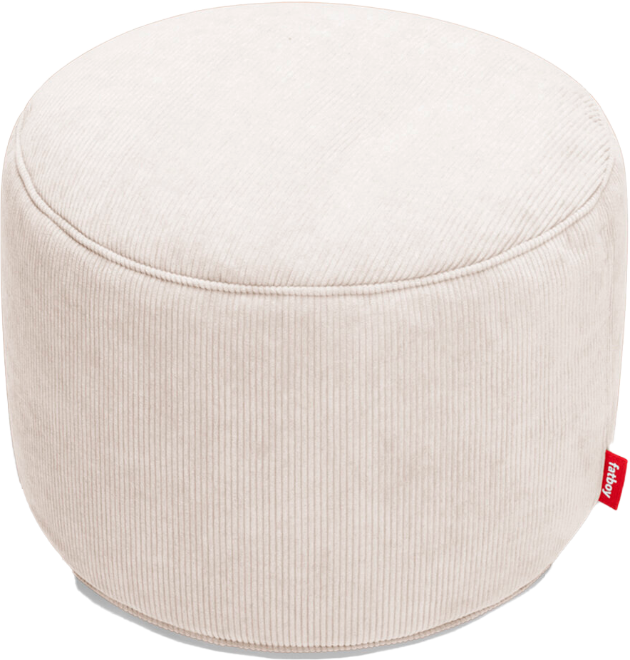 9147276 FATBOY RECYCLED POINT CORD PUF CREAM INDOOR 1