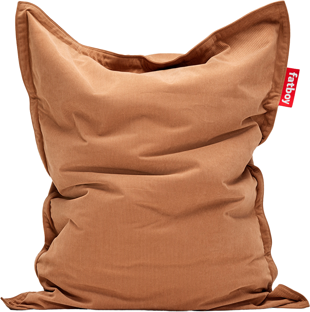 9147265 FATBOY ORIGINAL SLIM CORD RECYCLED SÆKKESTOL TEDDYBEAR INDOOR 1