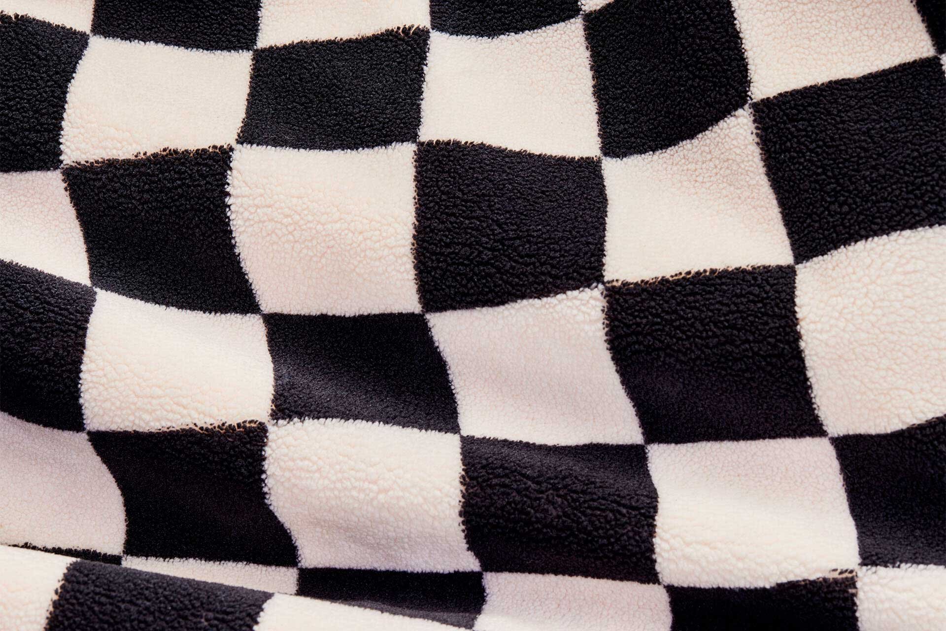 9147279 FATBOY ORIGINAL SLIM TEDDY SÆKKESTOL CHESS BLACK ECRU INDOOR 3