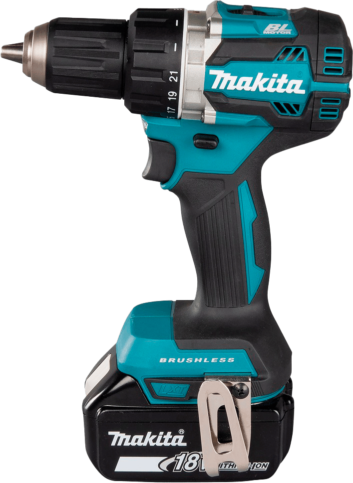 1889385 MAKITA 18V BORE SKRUEMASKINE DDF484RTJ INKL. 2X5,0AH BATTERIER OG LADER 2