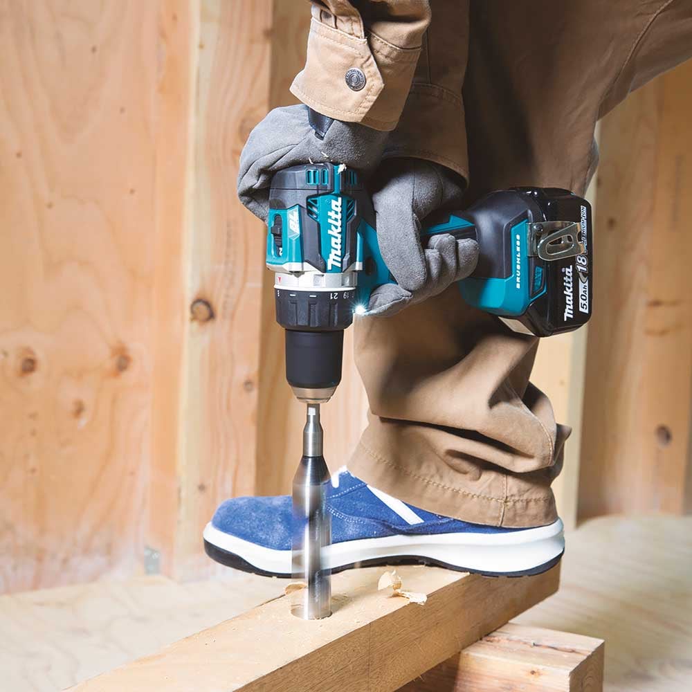 1889385 MAKITA 18V BORE SKRUEMASKINE DDF484RTJ INKL. 2X5,0AH BATTERIER OG LADER 3