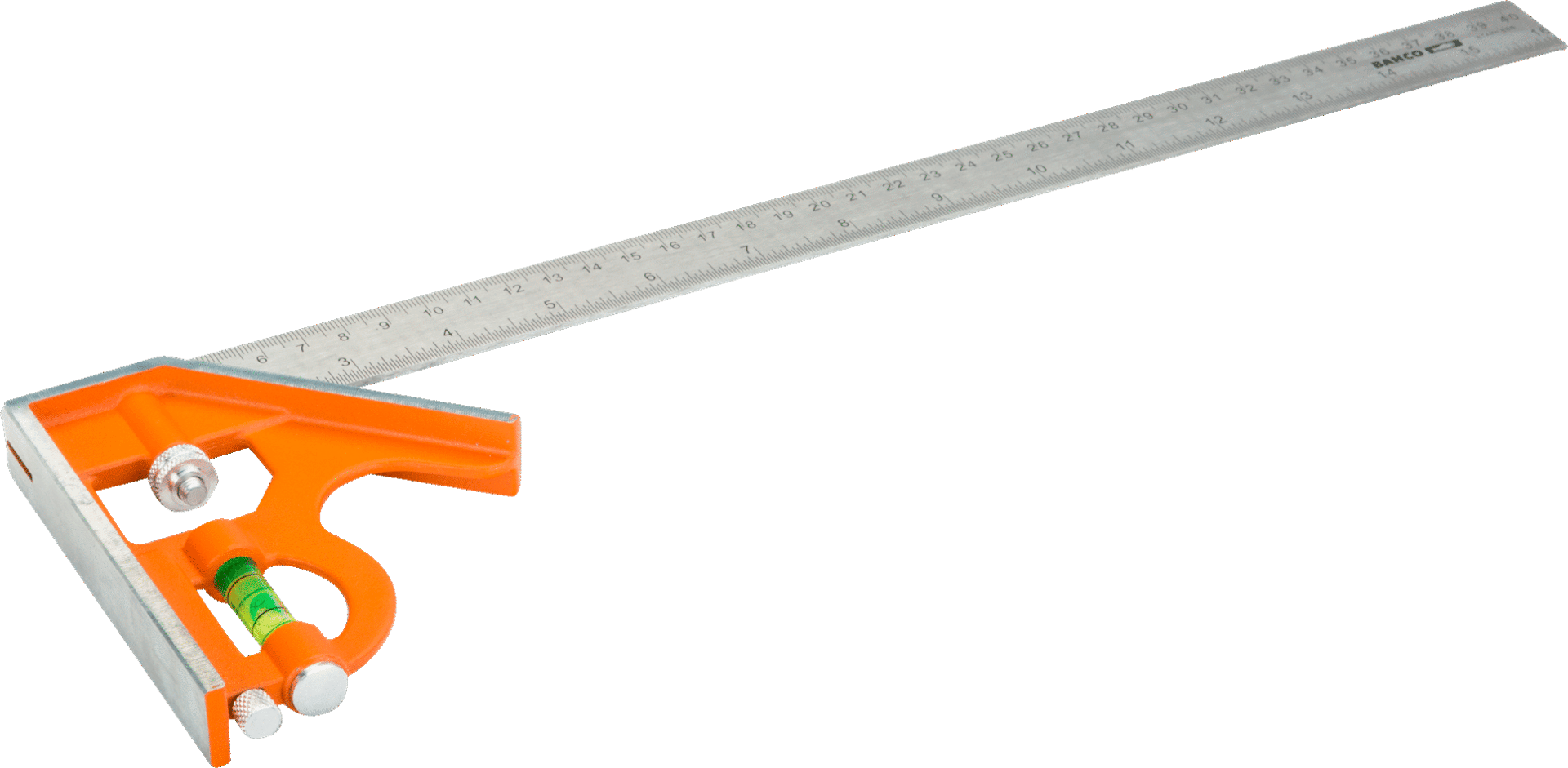 1266954 BAHCO KOMBINATIONSVINKEL 300MM MED LIBELLE