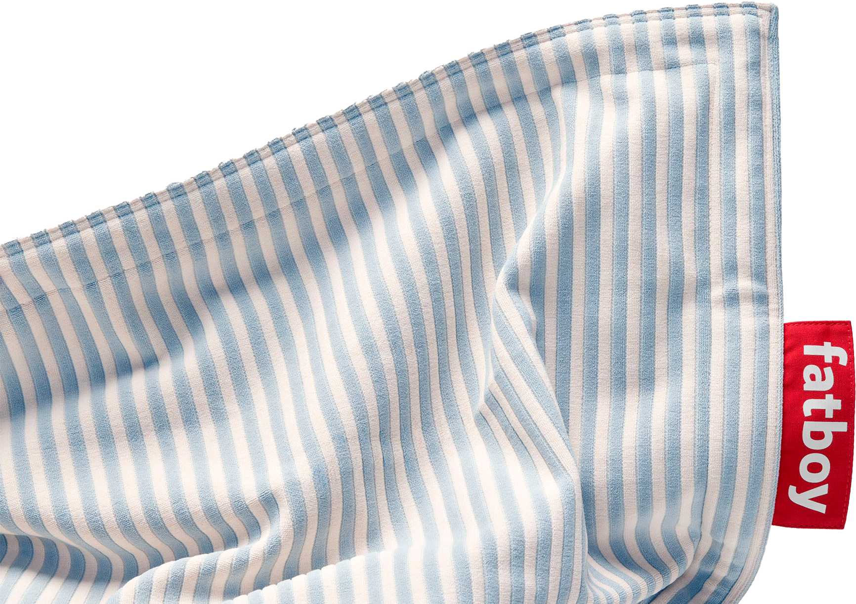 9147315 FATBOY ORIGINAL SLIM TERRY SÆKKESTOL BLIZZARD BLUE CREME INDOOR 2