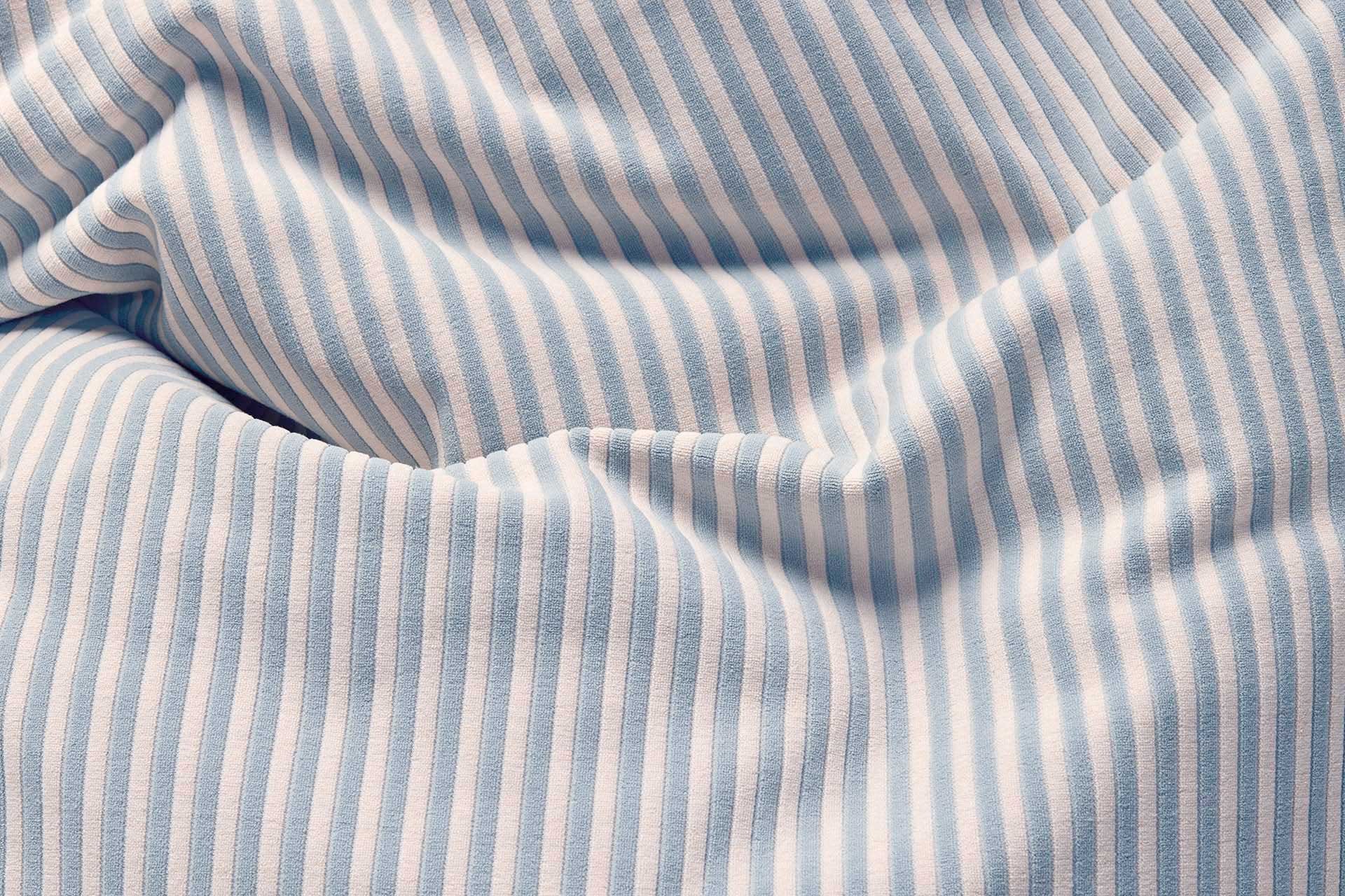 9147315 FATBOY ORIGINAL SLIM TERRY SÆKKESTOL BLIZZARD BLUE CREME INDOOR 3