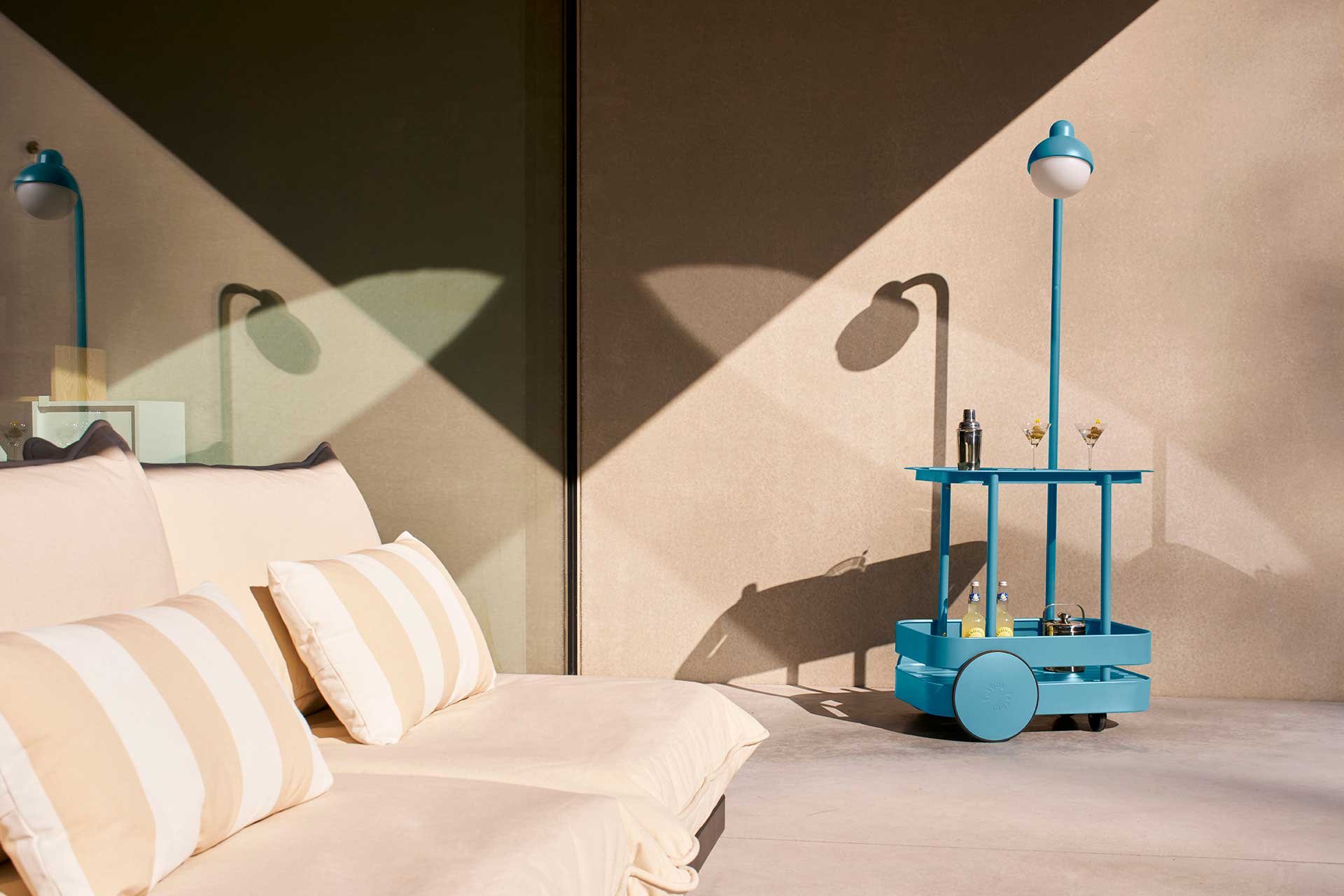 9147387 FATBOY JOLLY TROLLEY WAVE BLUE INDOOR OUTDOOR 5