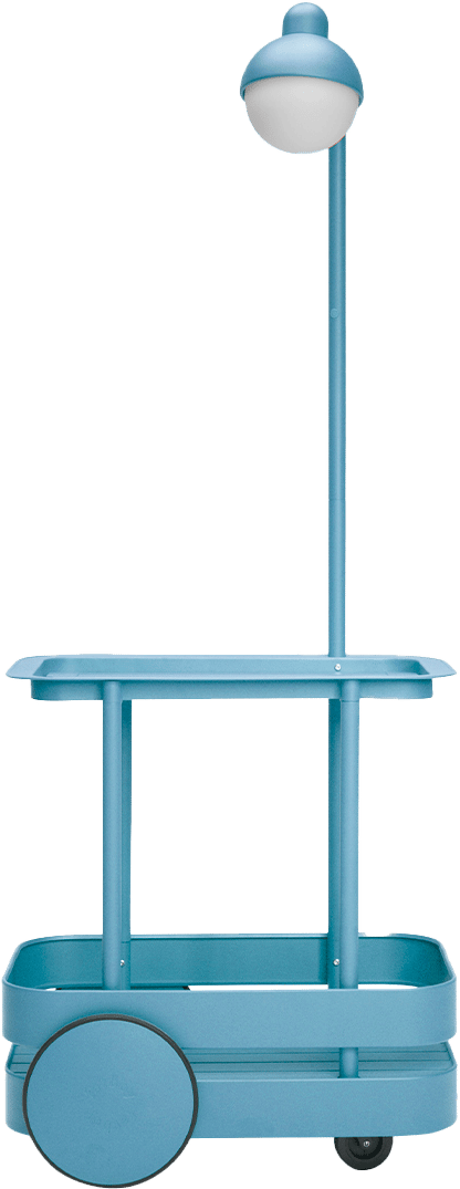 9147387 FATBOY JOLLY TROLLEY WAVE BLUE INDOOR OUTDOOR 1