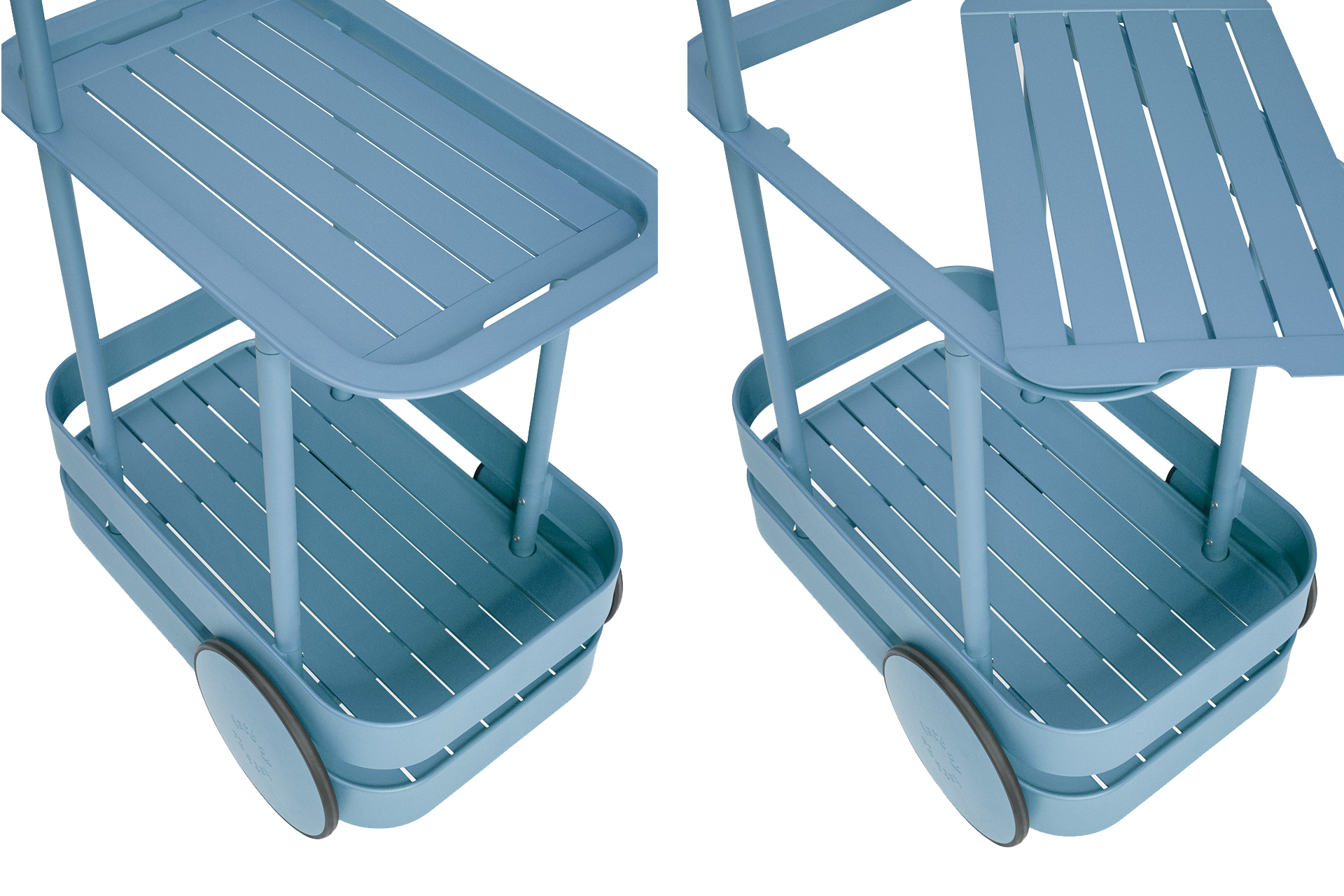 9147387 FATBOY JOLLY TROLLEY WAVE BLUE INDOOR OUTDOOR 3