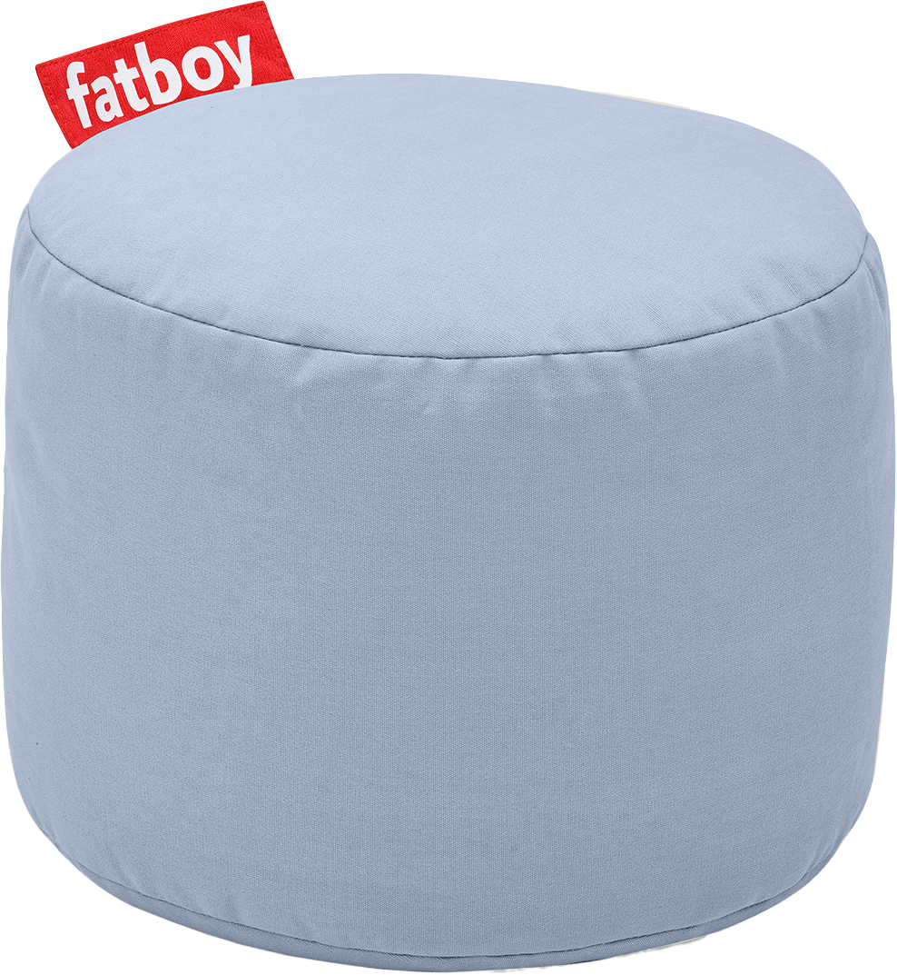 9147304 FATBOY POINT STONEWASHED PUF MISTY BLUE INDOOR 1