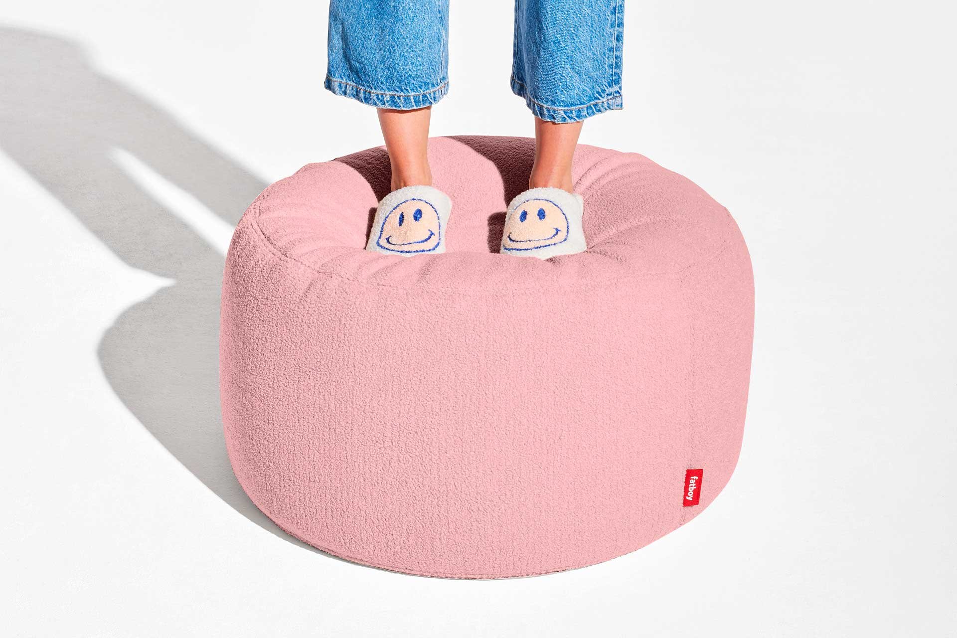 9147307 FATBOY POINT LARGE SHERPA PUF PINKY PROMISE INDOOR 4
