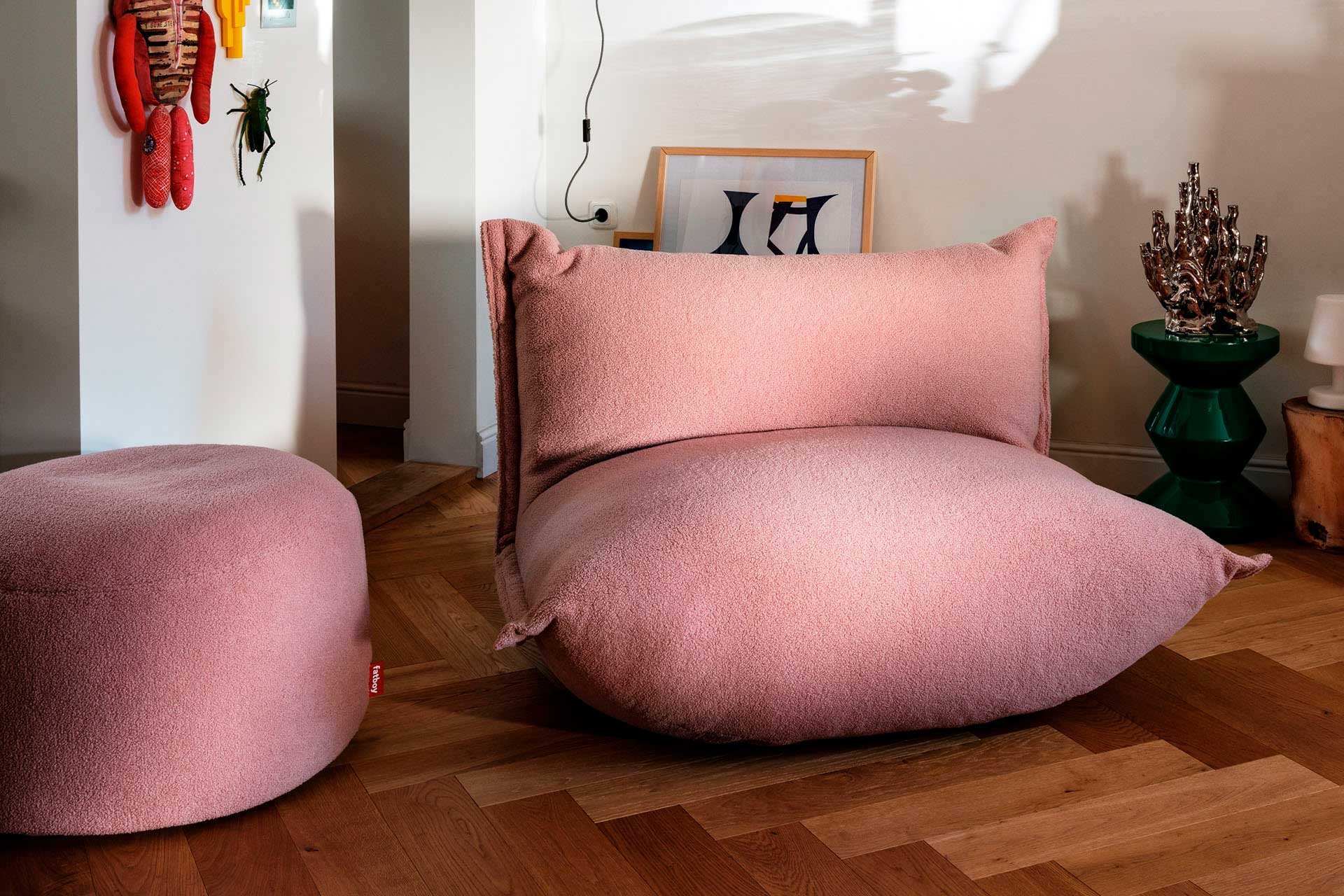 9147307 FATBOY POINT LARGE SHERPA PUF PINKY PROMISE INDOOR 5