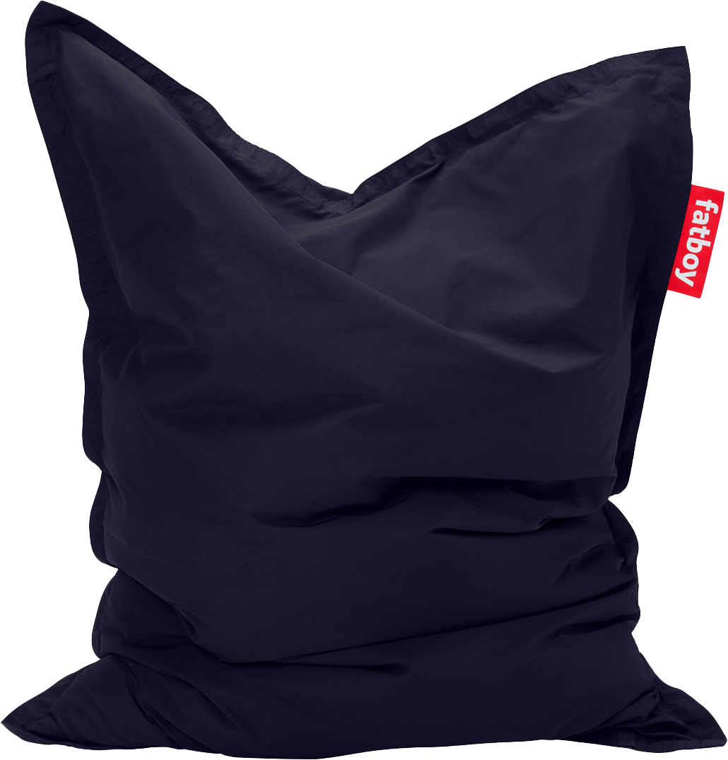 9147245 FATBOY ORIGINAL DARK OCEAN SÆKKESTOL OUTDOOR 1