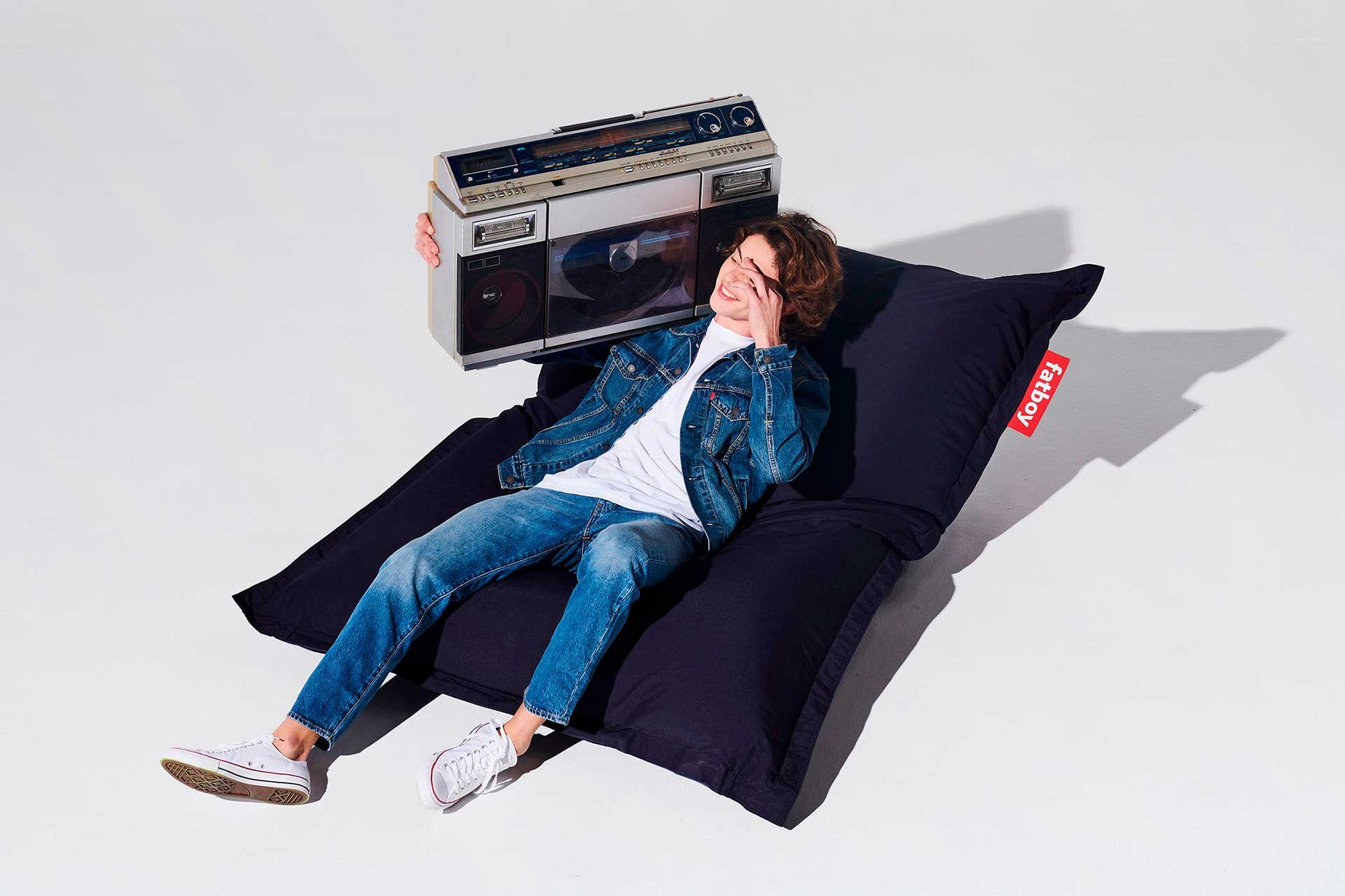 9147245 FATBOY ORIGINAL DARK OCEAN SÆKKESTOL OUTDOOR 4