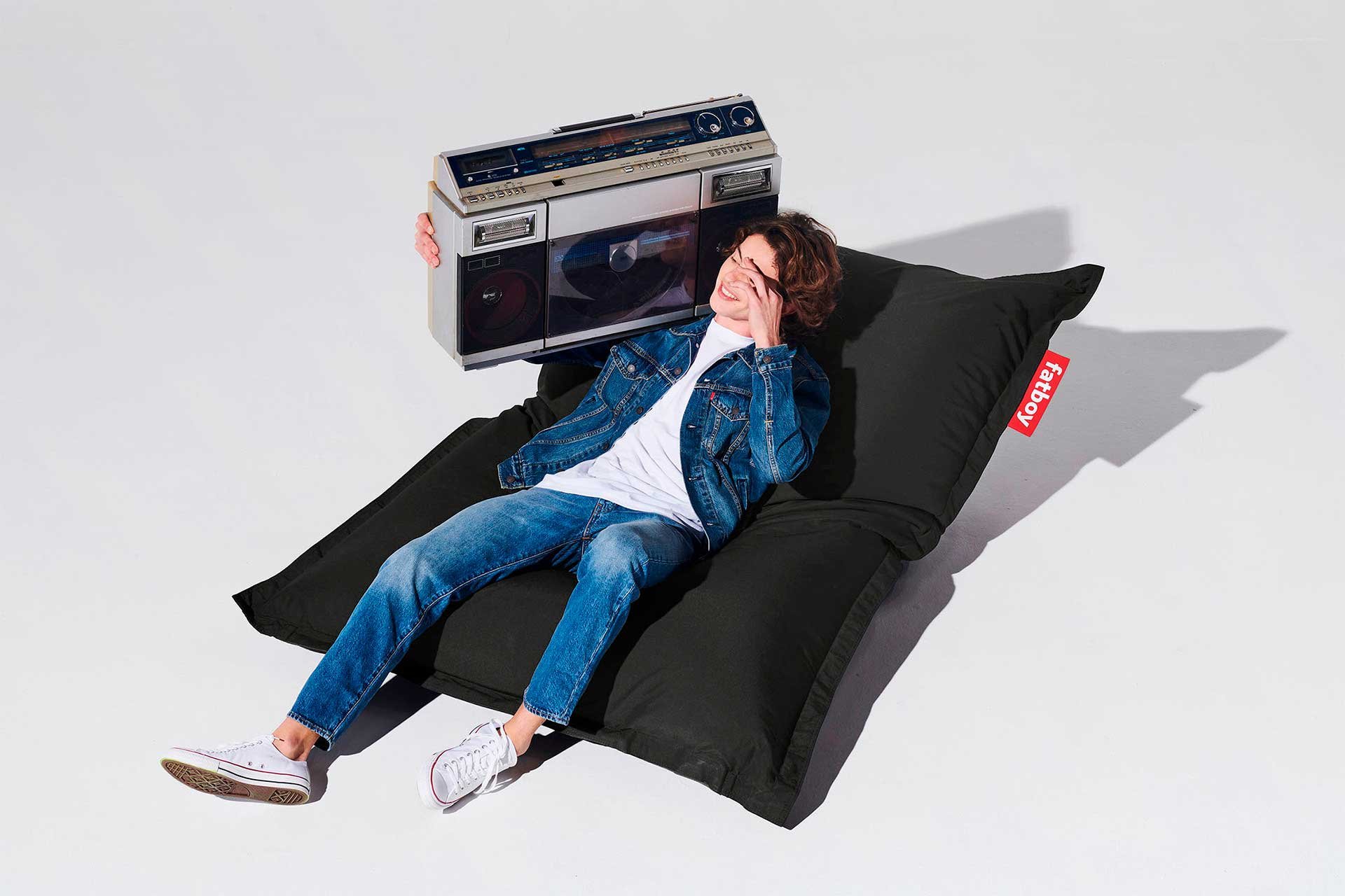 9147247 FATBOY ORIGINAL THUNDER GREY SÆKKESTOL OUTDOOR 4