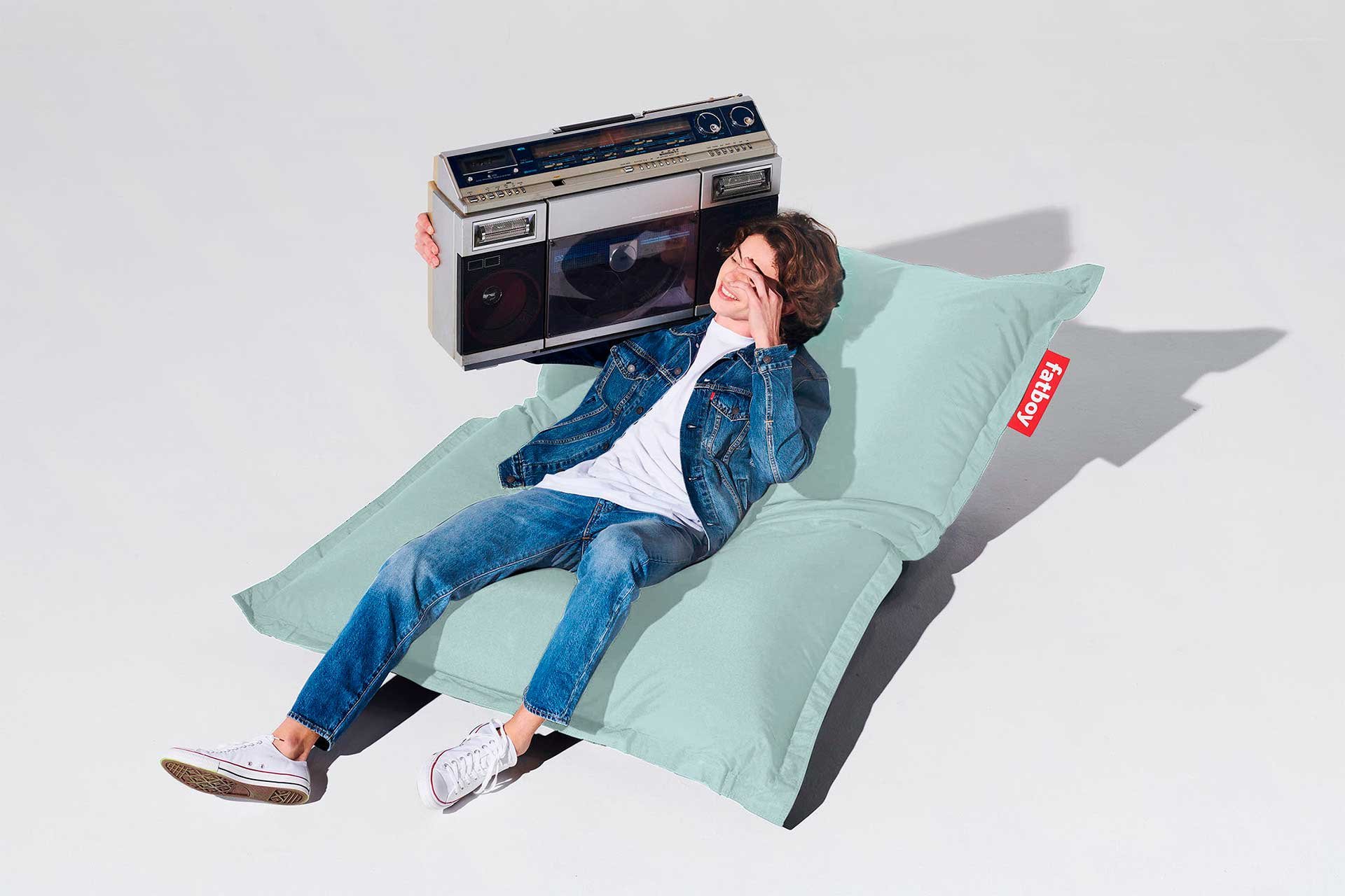 9147249 FATBOY ORIGINAL SEAFOAM SÆKKESTOL OUTDOOR 3
