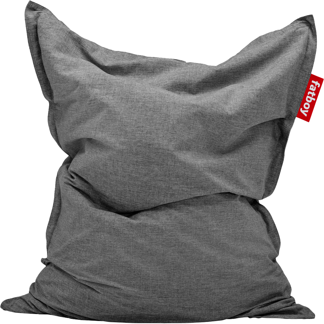 9147250 FATBOY ORIGINAL ROCK GREY SÆKKESTOL OUTDOOR 1