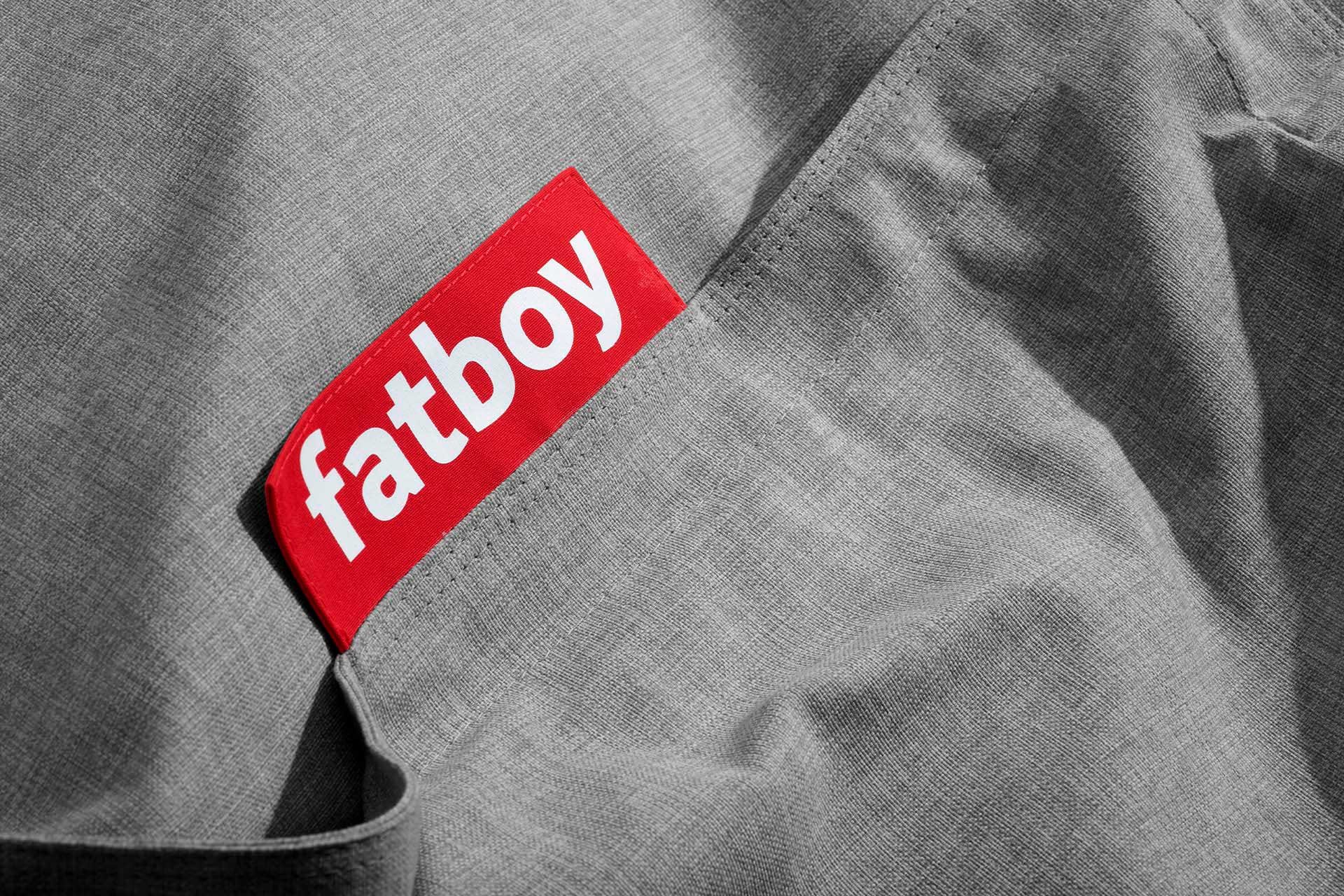 9147250 FATBOY ORIGINAL ROCK GREY SÆKKESTOL OUTDOOR 2