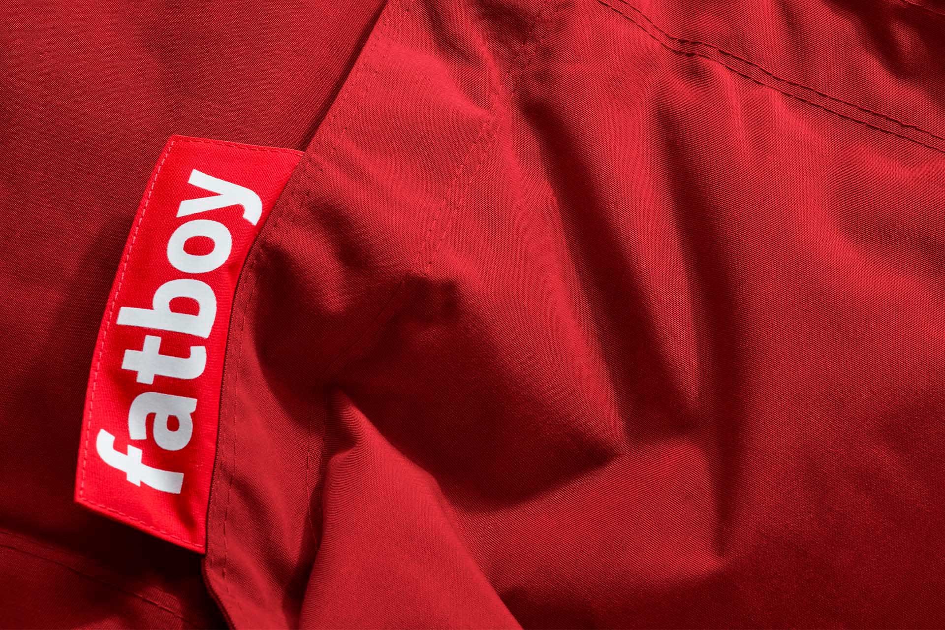 9147253 FATBOY ORIGINAL RED SÆKKESTOL OUTDOOR 2