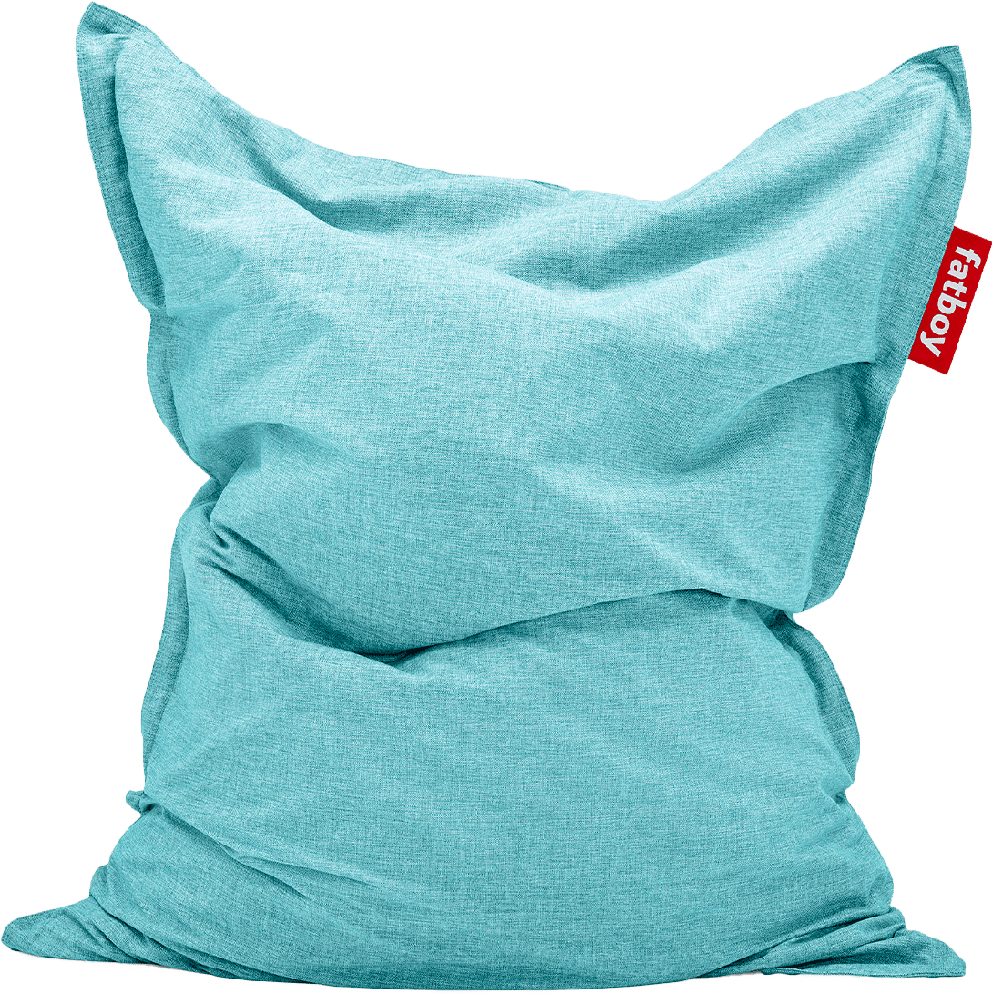 9147385 FATBOY ORIGINAL PACIFIC BLUE SÆKKESTOL OUTDOOR 1